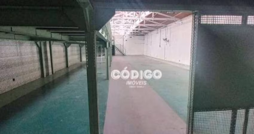 Galpão para alugar, 750 m² por R$ 14.048,00/mês - Gopoúva - Guarulhos/SP