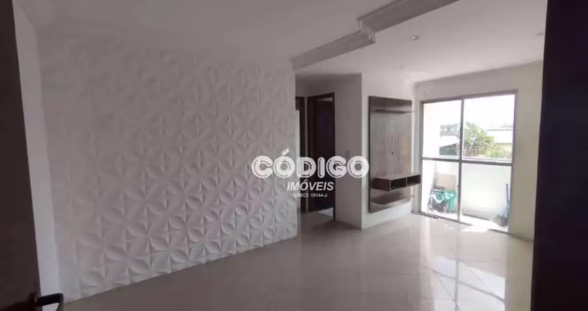 Apartamento com 2 dormitórios para alugar, 50 m² por r$ 2.013,00/mês - jardim vila galvão - guarulhos/sp