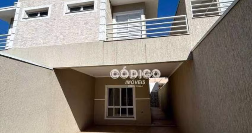 Sobrado à venda, 127 m² por R$ 780.000,00 - Vila Milton - Guarulhos/SP