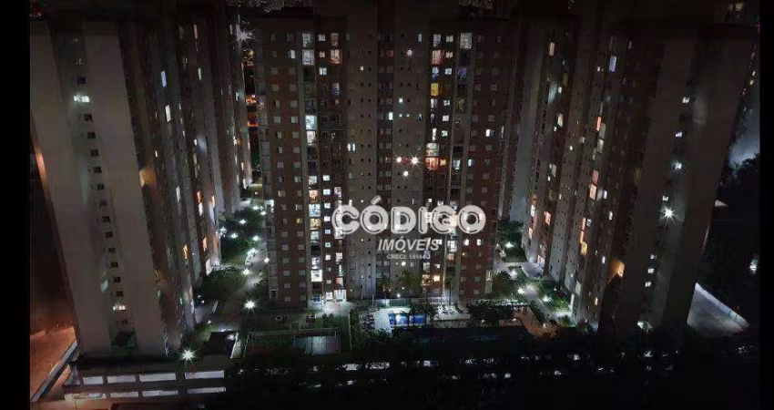Apartamento com 2 quartos sendo 1 suíte,  59 m² à venda por R$ 440.000 - Jardim Flor da Montanha - Guarulhos/SP