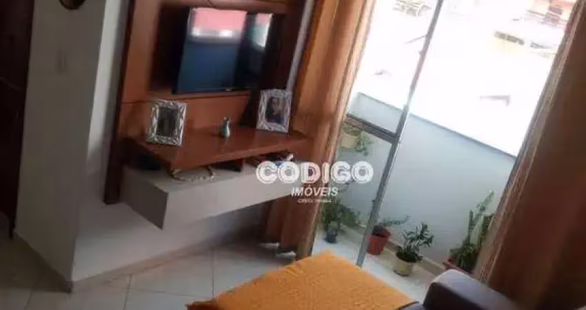 Apartamento com 2 dormitórios para alugar, 50 m² por r$ 2.810,00/mês - jardim vila galvão - guarulhos/sp