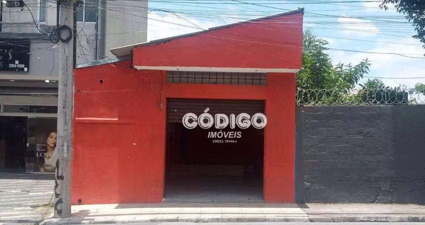Salão para alugar, 140 m² por R$ 2.825/mês - Ponte Grande - Guarulhos/SP
