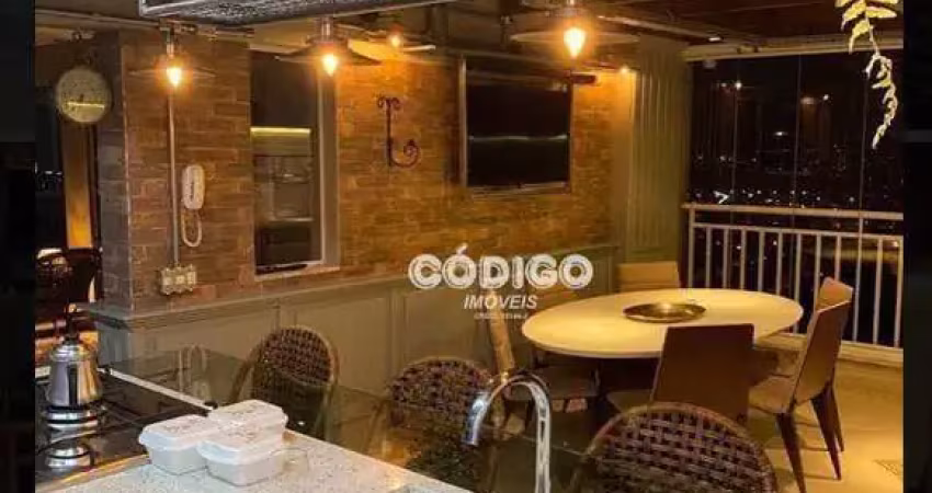 Cobertura com 2 dormitórios à venda, 103 m² por R$ 1.200.000,00 - Gopoúva - Guarulhos/SP