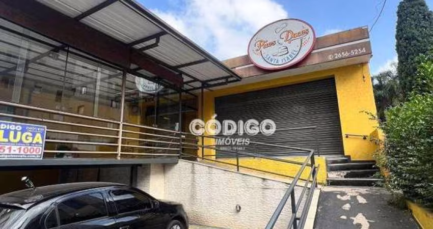 Salão para alugar, 560 m² por R$ 15.000,00/mês - Vila Augusta - Guarulhos/SP