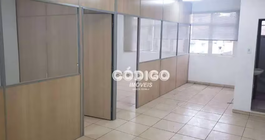 Sala para alugar, 62 m² por r$ 2.370,00/mês - picanço - guarulhos/sp