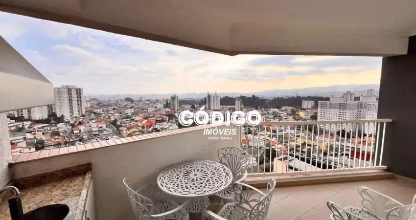 Apartamento com 3 dormitórios à venda, 82 m² por r$ 645.000,00 - gopoúva - guarulhos/sp