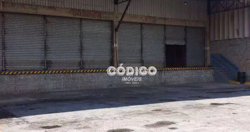 Galpão para alugar, 500 m² por r$ 31.000,00/mês - vila são rafael - guarulhos/sp