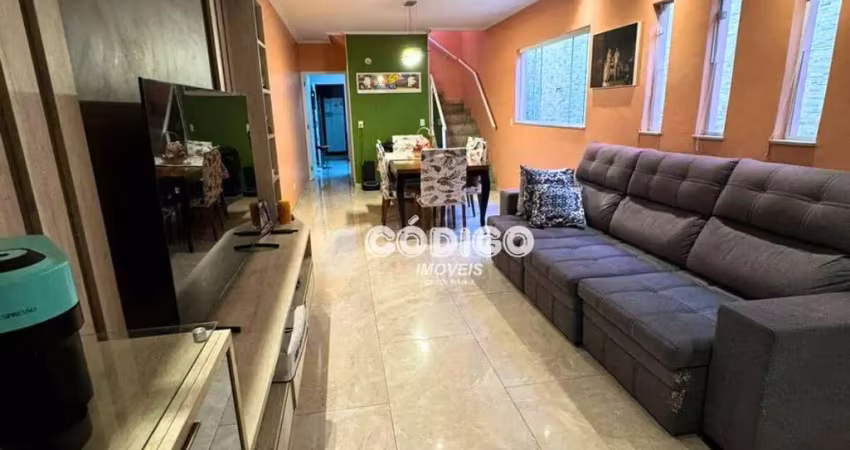 Sobrado com 3 quartos à venda, 1 suite, 2 vagas garagem, 150 m² por r$ 800.000 com móveis planejados, vila tijuco, centro, guarulhos sp