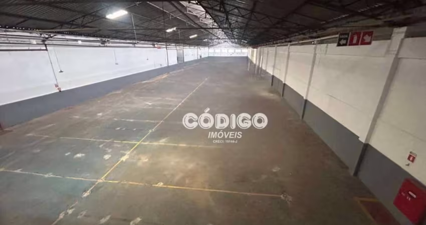 Galpão para alugar, 2600 m² por R$ 53.135,00/mês - Vila São Rafael - Guarulhos/SP