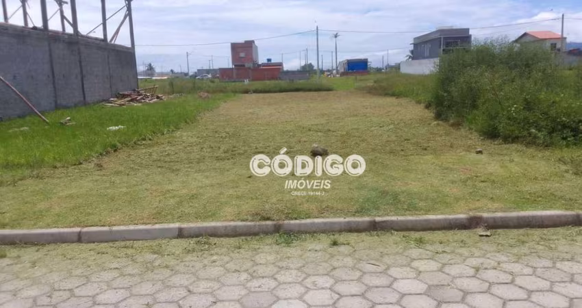 Terreno Praia Caraguatatuba 150 metros Condominio Portal dos Passaros a venda R$ 122.000,00