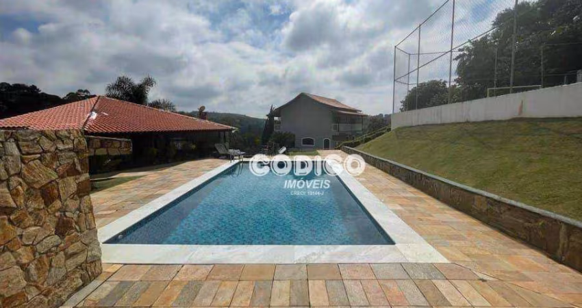 Chácara com 4 quartos à venda, 4400 m² por R$ 3.500.000 - Parque dos Jacarandás - Arujá/SP