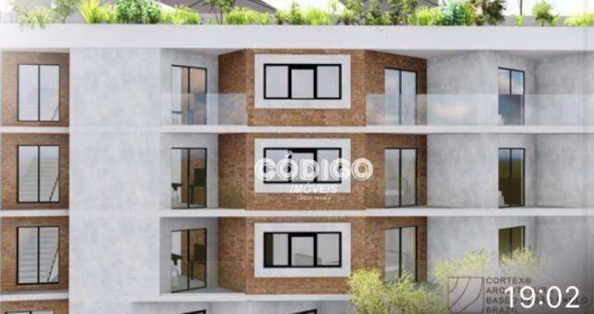 Kitnet com 1 dormitório para alugar, 32 m² por R$ 1.700,00/mês - Vila Antonieta - Guarulhos/SP