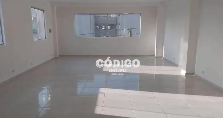 Sala para alugar, 70 m² por r$ 2.258/mês - vila pedro moreira - guarulhos/sp