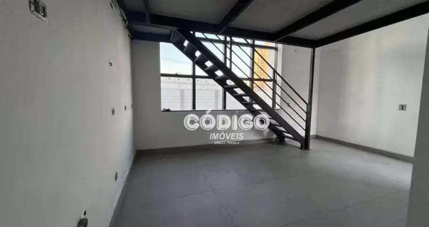 Kitnet com 1 dormitório para alugar, 43 m² por r$ 2.501/mês - vila augusta - guarulhos/sp
