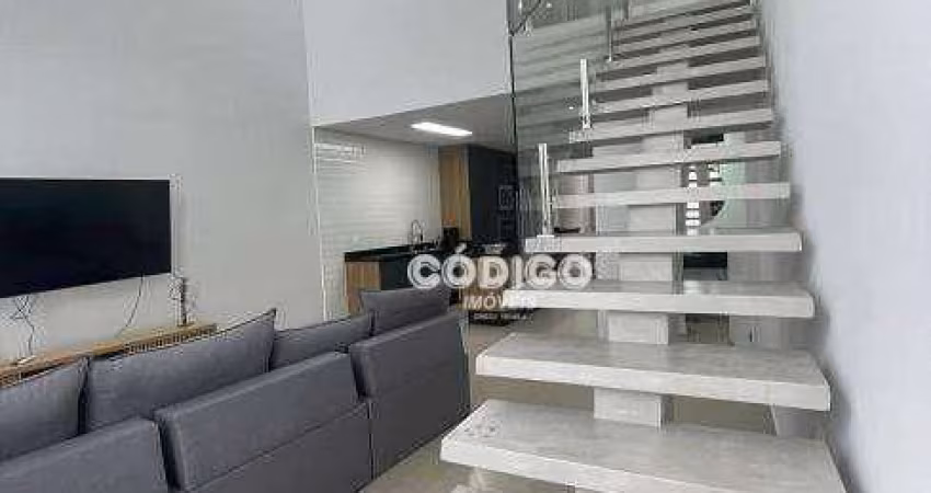 Sobrado com 2 dormitórios à venda, 135 m² por R$ 700.000,00 - Parque Santo Antônio - Guarulhos/SP