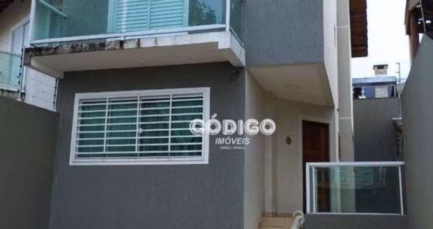 Sobrado à venda, 103 m² por R$ 700.000,00 - Jardim Santa Clara - Guarulhos/SP