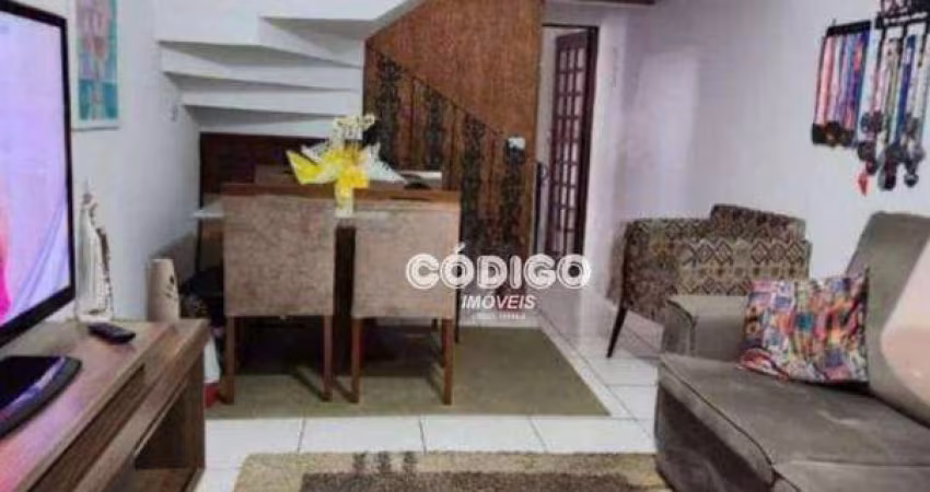 Sobrado à venda, 3 quartos, 1 suíte, 200 m² por R$ 650.000 - Parque Continental II - Guarulhos/SP