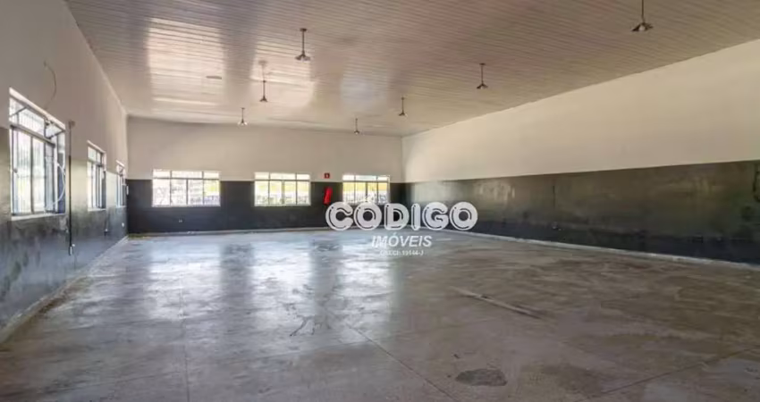 Salão galpão depósito ponto comercial para alugar, 172 metros por r$ 7.500 mês em cumbica - guarulhos - sp
