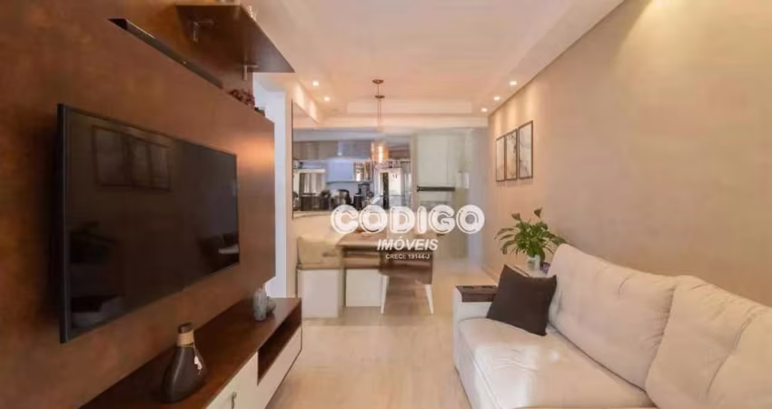 Apartamento com 2 dormitórios, 61 m² - venda por R$ 520.000,00 ou aluguel por R$ 3.752,00/mês - Jardim Aida - Guarulhos/SP