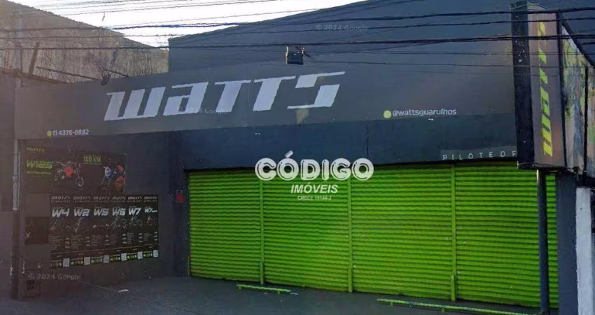 Salão para alugar, 250 m² por R$ 11.000,00/mês - Vila Hulda - Guarulhos/SP
