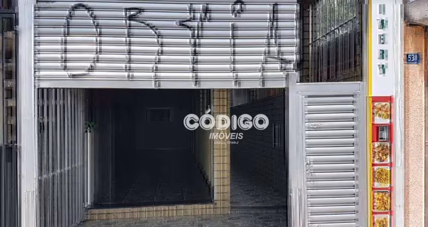 Salão para alugar, 85 m² por r$ 1.301,00/mês - jardim iporanga - guarulhos/sp