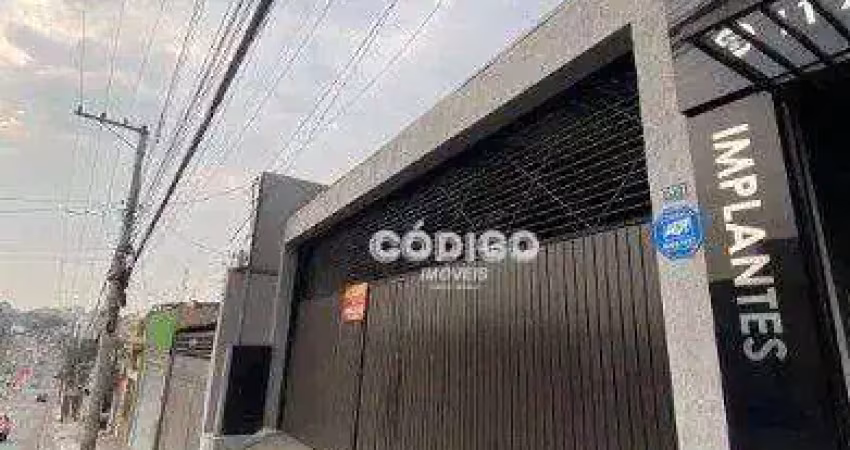 Galpão para alugar, 335 m² por r$ 10.323,00/mês - jardim santa edwirges - guarulhos/sp