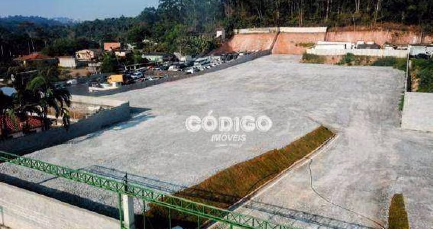 Terreno para alugar, 8700 m² por R$ 35.000,00/mês - Jardim Doraly - Guarulhos/SP
