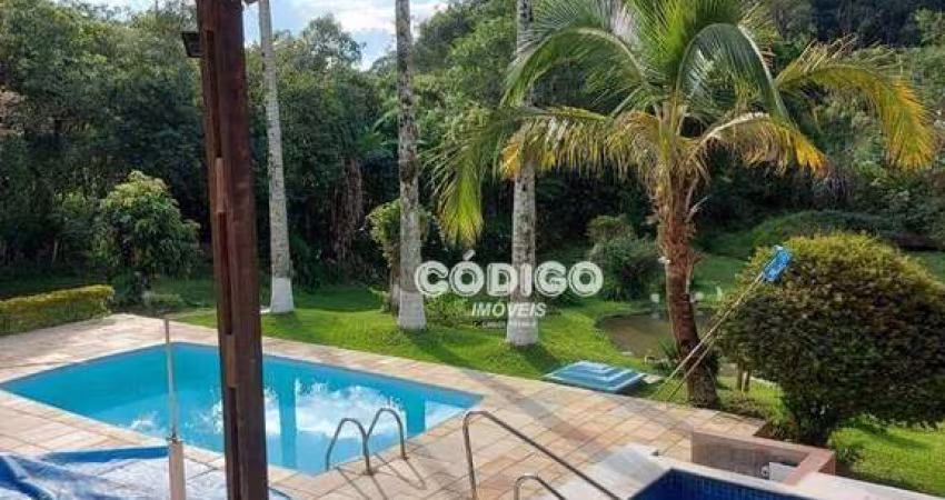 Chácara com 3 dormitórios à venda, 3200 m² por R$ 670.000,00 - Mascate - Nazaré Paulista/SP