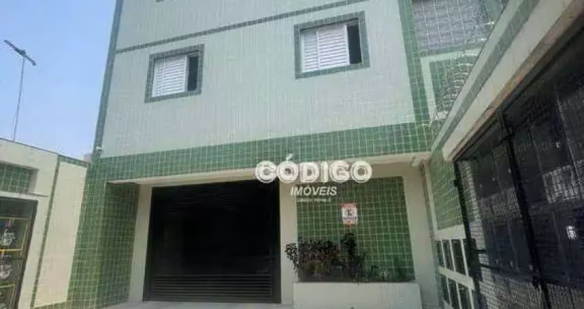 Apartamento com 1 quarto, 1 vaga coberta,  à venda, 37 m² por r$ 240.000 - jardim tranqüilidade - guarulhos/sp