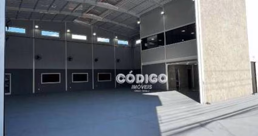 Galpão para alugar, 550 m² por R$ 25.386,00/mês - Jardim Presidente Dutra - Guarulhos/SP