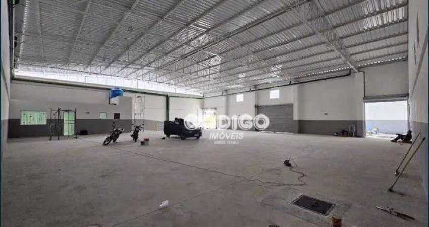 Galpão para alugar, 650 m² por R$ 18.593,07/mês - Jardim Cumbica - Guarulhos/SP