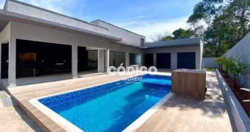 Chácara com 3 dormitórios à venda, 711 m² por R$ 850.000,00 - Estância Santa Maria do Portão - Atibaia/SP