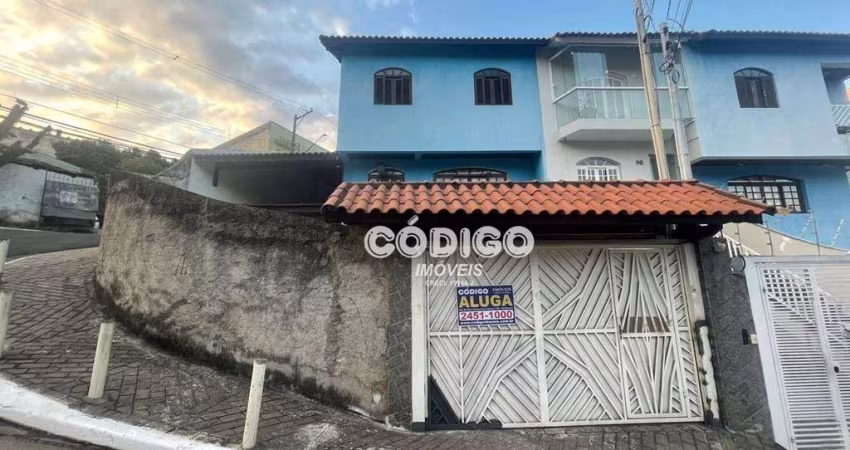 Sobrado para alugar, 160 m² por R$ 3.434,00/mês - Jardim Santa Mena - Guarulhos/SP