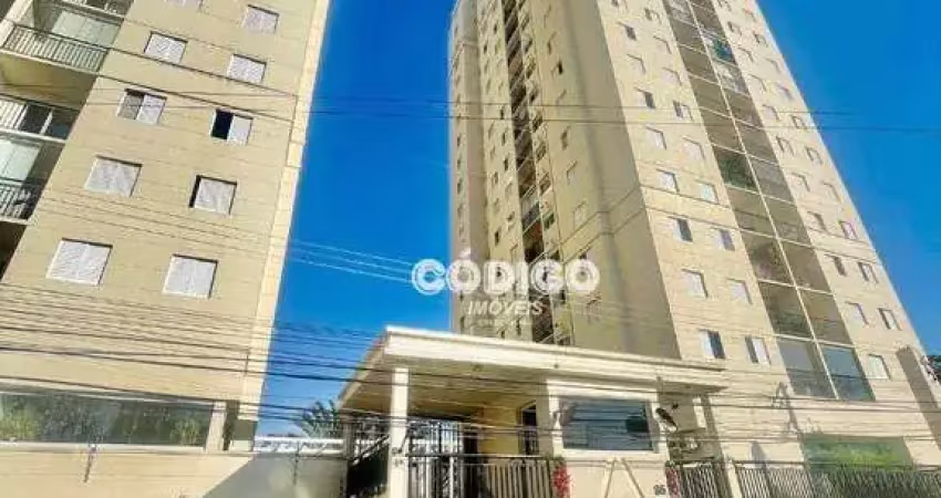 Apartamento para alugar, 55 m² por R$ 2.533,71 - Gopoúva - Guarulhos/SP