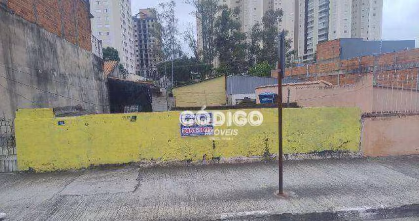 Terreno à venda, 200 m² por R$ 600.000,00 - Vila Tijuco - Guarulhos/SP