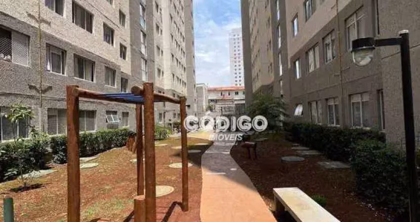 Apartamento com 2 dormitórios à venda, 48 m² por r$ 195.000,00 - morumbi - são paulo/sp
