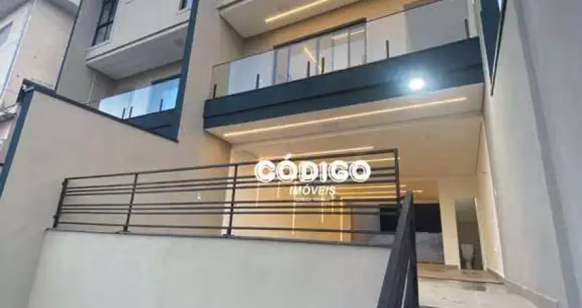 Sobrado com 3 dormitórios à venda, 170 m² por r$ 1.500.000,00 - vila augusta - guarulhos/sp