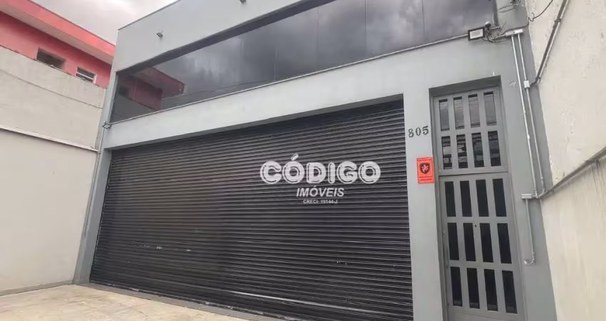 Salão para alugar, 170 m² por r$ 8.100,00/mês - jardim bom clima - guarulhos/sp