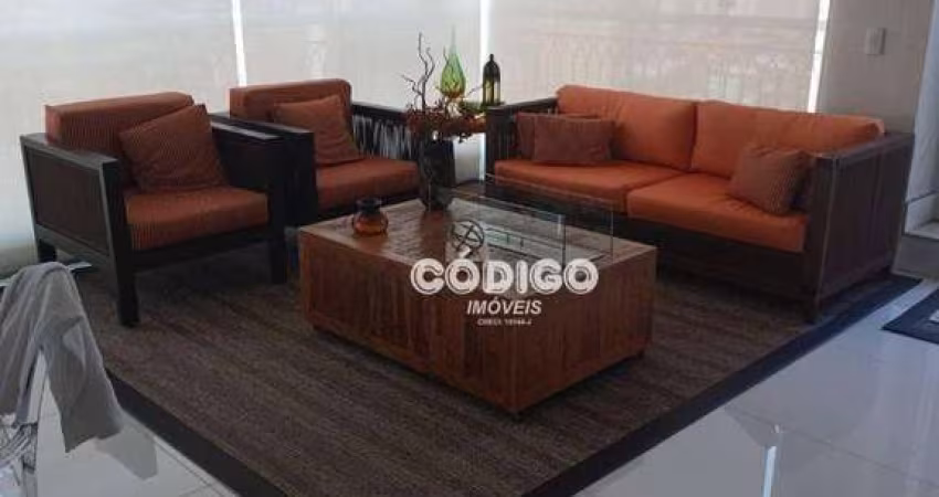 Cobertura Duplex com 3 suítes, 6 vagas, depósito,  369 m² de área útil, por R$ 6.500.000 - Vila Rosália - Guarulhos/SP