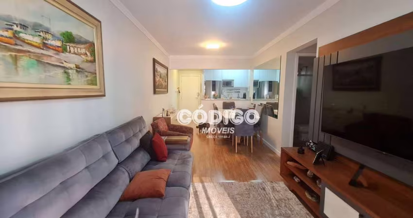 Apartamento com 3 quartos sendo 1 suíte,  2 vagas, 75 m², a venda  por R$ 480.000 - Vila Augusta - Guarulhos/SP