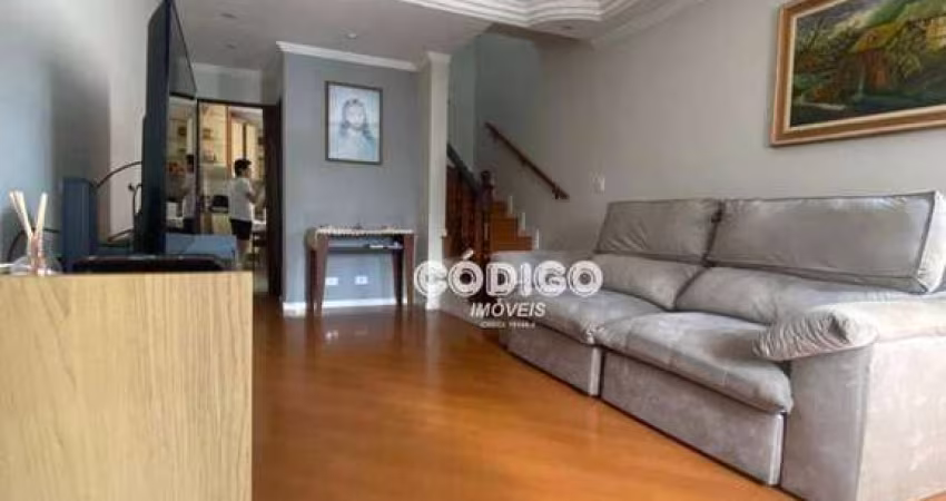 Sobrado com 3 dormitórios à venda, 160 m² por R$ 750.000,00 - Vila Paulista - Guarulhos/SP