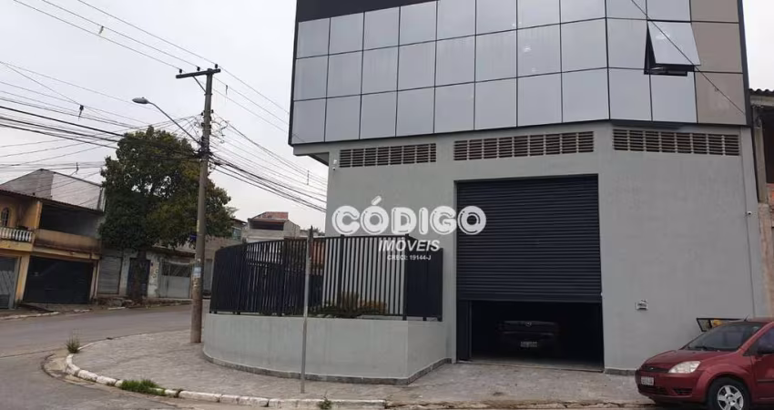 Galpão para alugar, 335 m² por R$ 11.650,00/mês - Vila Nova Bonsucesso - Guarulhos/SP