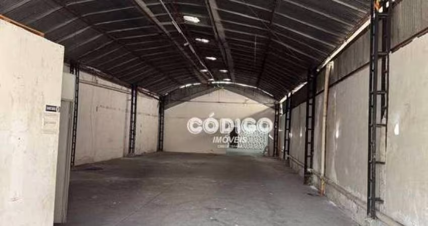 Galpão para alugar, 500 m² por R$ 10.405,00/mês - Ponte Grande - Guarulhos/SP