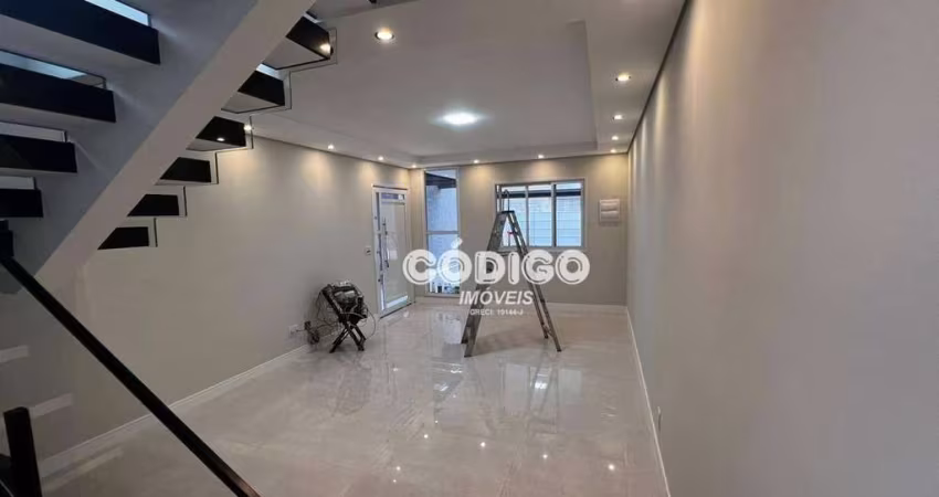 Sobrado com 3 dormitórios à venda, 154 m² por R$ 895.000,00 - Parque Continental - Guarulhos/SP