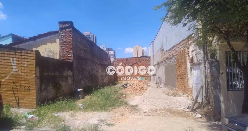 Terreno à venda, 175 m² por R$ 400.000,00 - Vila Silveira - Guarulhos/SP