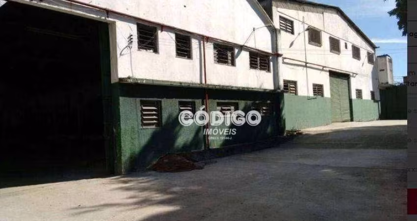Galpão, 4603 m² - venda por R$ 20.000.000,00 ou aluguel por R$ 100.900,00/mês - Parque Novo Mundo - São Paulo/SP