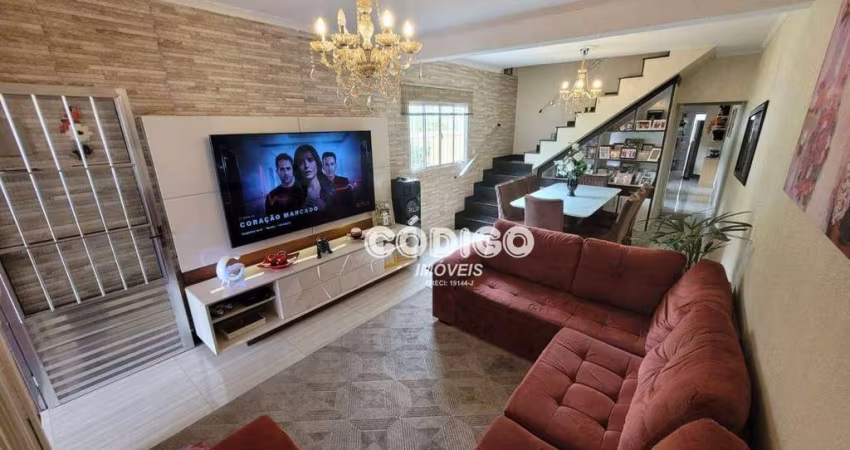 Sobrado com 3 dormitórios à venda, 300 m² por R$ 795.000,00 - Vila Carmela I - Guarulhos/SP
