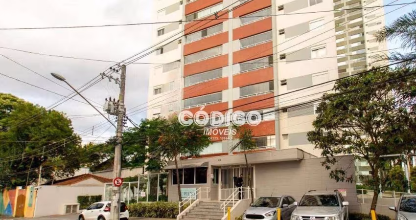 Apartamento com 3 dormitórios, sendo 1 suíte,  108 m² de área útil, por R$ 975.000 - Vila Augusta - Guarulhos/SP