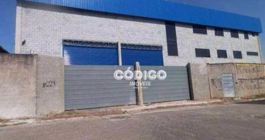 Galpão para alugar, 1900 m² por R$ 61.500,00/mês - Jardim Fátima - Guarulhos/SP