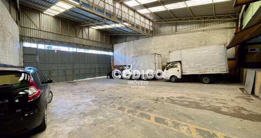 Galpão, 1200 m² - venda por R$ 5.700.000,00 ou aluguel por R$ 28.000,00/mês - Jardim São Domingos - Guarulhos/SP